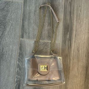 Steve Madden Clear Bag